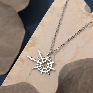 Chaos Star Warhammer Anime Collectible Necklace NEW Jewelry DnD  Games Toys TCG